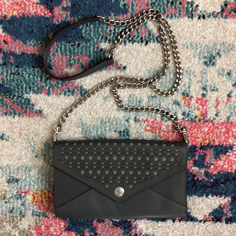 Rebecca Minkoff | Gray Clutch / Crossbody with Removable Strap